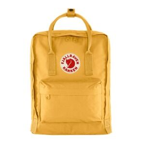 Fjallraven Kanken Mini Backpack Ochre Yellow F23561 Everyday Bag NEW